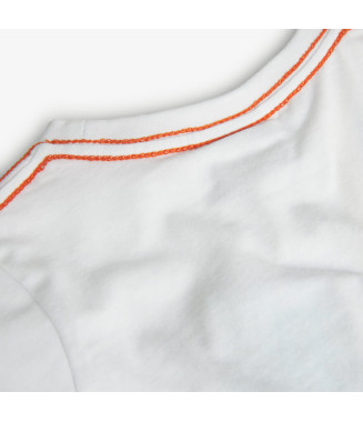 Boboli μπλούζα βρεφική λευκή χταπόδι