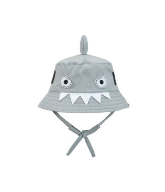 Boboli καπέλο bucket γκρι καρχαρίας