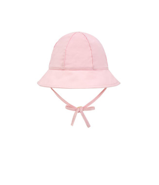 Boboli καπέλο bucket ροζ με φιόγκο