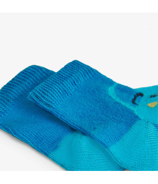 Boboli κάλτσες σετ 2 τεμάχια βρεφικές μπλε