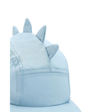Boboli καπέλο jockey γαλάζιο δεινόσαυρος