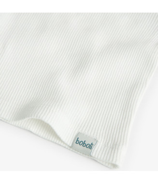 Boboli βρεφική μπλούζα άσπρη