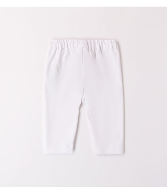 iDO βρεφικό παντελόνι άσπρο 