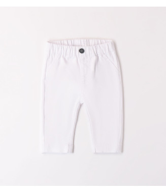 iDO βρεφικό παντελόνι άσπρο 
